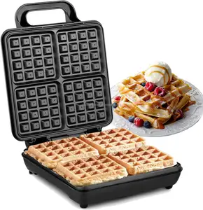 personalized waffle maker electric 7 in 1 custom waffle maker detachable waffle maker with Donut Nuts Churros Mamool Grill plate