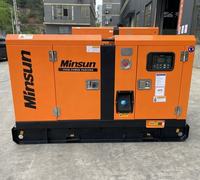 Moteur de fabrication professionnel 15kw générateur diesel générateur électrique silencieux