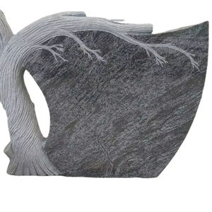 <span class=keywords><strong>Prix</strong></span> d'usine, arbre en granit bleu des Bahamas avec <span class=keywords><strong>gravure</strong></span> pour cimetière, design avec pierres tombales - Product Image 1