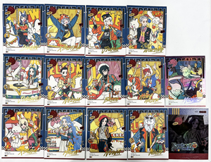 Venta al por mayor de coleccionables de la serie <span class=keywords><strong>Anime</strong></span> Fei Ren Zai Youthful Paradise: insignias de metal y tableros Shikishi en caja sorpresa para regalos y juguetes - Product Image 5