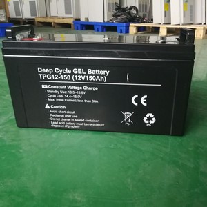 Deep Cycle Gel <b>Battery</b> 12V 150Ah TPG12-150 <b>UPS</b> Power Backup Sealed Lead Acid - Product Image 2