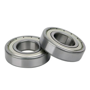 Rodamientos de Bolas de Ranura Profunda de Acero Cromado de Alta Precisión P4 C4 608/6201/6202/6203 para Patinetas, Impresión RSH ZZ - Product Image 1