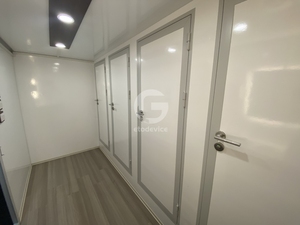 Remorques de douche et de salle de bain portables insonorisées en acier, de haute qualité et les plus vendues - Product Image 6