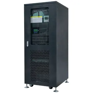 10kw 10kva 10000 واط خارج الشبكة 3 ثلاثة المرحلة الهجين نظام الطاقة الشمسية العاكس