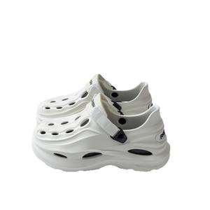 Sandales décontractées de plage pour hommes, style 2026, épaisses, antidérapantes, à semelle souple, respirantes, pour sports de plein air et usage domestique - Product Image 5