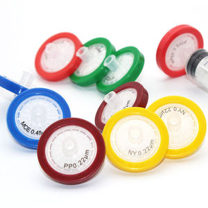Bán Buôn Sinh Học Lọc Dùng Một Lần 0.22um 0.45um 13Mm 25Mm 33Mm Ca Cellulose Acetate Ống Tiêm Lọc - Product Image 5