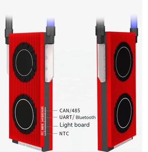 Bom desempenho de segurança BMS 8S 24V 200A BT Can UART Comunicação Lifepo4 <span class=keywords><strong>Battery</strong></span> Smart BMS for <span class=keywords><strong>Solar</strong></span> Storage System - Product Image 5