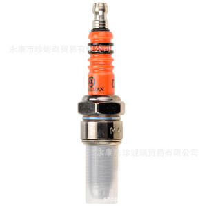 หัวเทียนสีส้ม D8TJC สำหรับ ATV CF250 125 150 200 250CC อะไหล่รถจักรยานยนต์วัสดุนิกเกิลเครื่องยนต์เบนซิน - Product Image 2