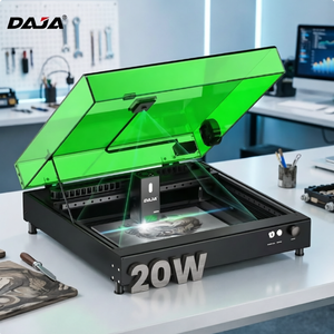 Grabador Láser DAJA A8, Máquina de Grabado CNC de Escritorio <span class=keywords><strong>para</strong></span> Madera, Cuero, Acrílico y Metal, Herramienta Portátil <span class=keywords><strong>para</strong></span> Manualidades - Product Image 1