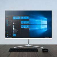 PC Tout-en-un Intel Core i5/i7 avec SSD 256 Go, DDR4 8 Go, écran 19/22 pouces, carte graphique, pour le gaming, stock UE/Royaume-Uni