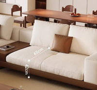 Modernes Design Neu Eingetroffenes Stoff-Sofa-Set U-Form Design Wohnzimmermöbel Sofa