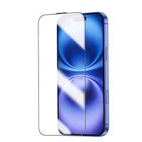 Protection d'écran 2.5D en verre trempé HD transparent 0.33mm avec sensation de glisse pour iPhone 18 17 16 15 14 13 12 11 X Pro Max