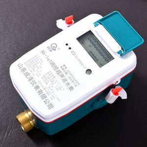 En Çok Satan DN15 DN20 DN25 Ultrasonik Debimetre 1/2" 3/4" Dişli CE ISO Sertifikalı Ultrasonik Su Sayacı - Product Image 3