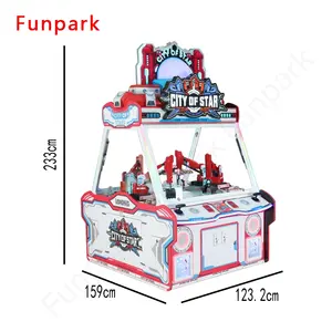 Venta al por mayor <span class=keywords><strong>de</strong></span> máquinas <span class=keywords><strong>de</strong></span> juegos grandes, equipo <span class=keywords><strong>de</strong></span> entretenimiento, máquina <span class=keywords><strong>de</strong></span> juego <span class=keywords><strong>de</strong></span> grúa <span class=keywords><strong>de</strong></span> Garra Para Niños comercial City Of Star, funciona con monedas <span class=keywords><strong>Mach</strong></span> - Product Image 2