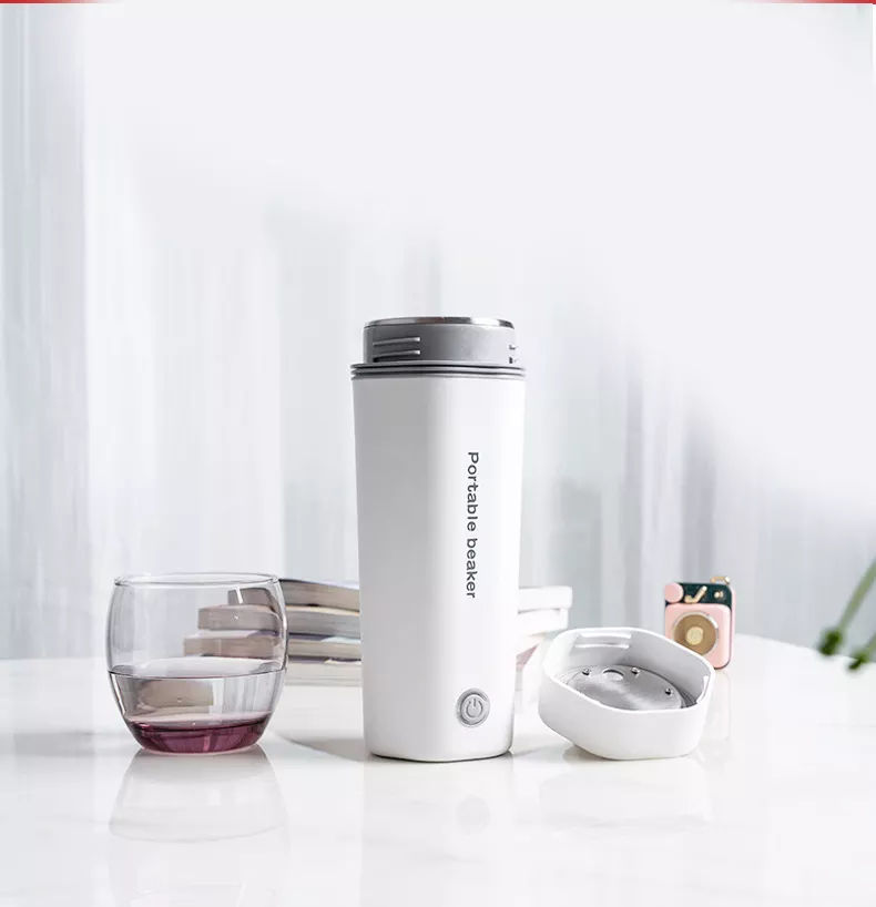 Нагревательный стакан, портативный дорожный Электрический чайник с несколькими вольтрами, для кипячения воды, маленький бытовой автомобиль