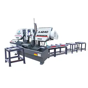 Automatic metal band saw machine