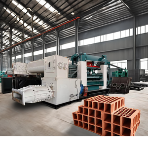 Automatische <span class=keywords><strong>Machine</strong></span> Voor Het Maken Van Baksteen En Holle Blokken-Tweetraps Vacuümextruder - Product Image 3