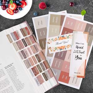 Auto-adhésif personnalisé de haute qualité, toutes les langues, autocollants chrétien, onglets d'indexation de la Bible espagnole stratifiés - Product Image 2