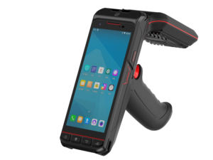 พีดีเอ13อุตสาหกรรมแอนดรอยด์พร้อมเครื่องสแกนบาร์โค้ด <span class=keywords><strong>RFID</strong></span> 4G เครื่องสแกน2D แบบมือถือเครื่องอ่านบาร์โค้ดผลิตภัณฑ์การสื่อสารผ่าน WiFi - Product Image 5