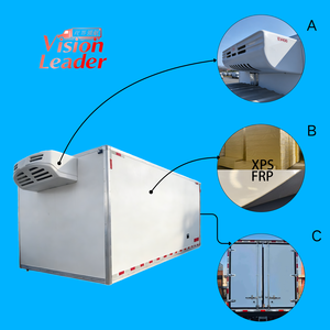 <span class=keywords><strong>Caja</strong></span> Refrigerada para <span class=keywords><strong>Camión</strong></span> de Tamaño Completo, Personalizada y Profesional, <span class=keywords><strong>Caja</strong></span> Refrigerada para <span class=keywords><strong>Camión</strong></span>, <span class=keywords><strong>Caja</strong></span> Refrigerada de FRP - Product Image 4