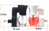 Pengharum Ruangan Aroma Diffuser Dinding, Penghangat Aroma, Penyegar Udara, Penyegar Udara Plug-in dengan Botol Kaca Kosong