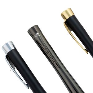 High Quality Ps-20250827-19 Custom Logo Metal Ballpoint Twist <b>Pen</b> <b>Gold</b> Silver Promotional for Business & School Writing - Product Image 3