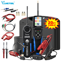 Kit de Prueba de Cables VDIAGTOOL V500Pro, Probador de Relés de 12v y 24v, Probador de Fusibles para Automóviles, Herramienta de Prueba de Circuitos Todo en Uno