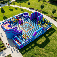 Château Gonflable pour Enfants avec Toboggan – Idéal pour Anniversaires, Événements et Locations en Crèches et Écoles Maternelles