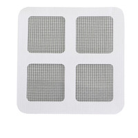 Filtre anti-bouchon jetable pour baignoire, évier de cuisine et lavabo, filet de filtration à mailles fines, attrape-cheveux
