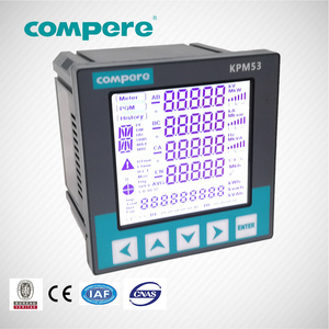 Độ chính xác cao ba giai đoạn phân tích chất lượng điện năng 400Hz Dải tần số và modbus RS485 - Product Image 6