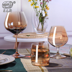 Bohemia Crystal Red Wine Glass 501-600ml Lead-Free For Home And Hotel Use - Product Image 2