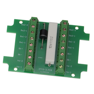 แผงวงจรจ่ายไฟลิฟต์โอติสเบรกเพลท 10W100J PCB สำหรับงานอุตสาหกรรม - Product Image 1