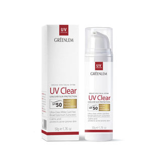 Protector Solar para Exteriores SPF50 PA++++ Ligero y No Grasoso para Rostro y Cuerpo - Uso Diario, Viajes, Playa y Deportes - Product Image 1