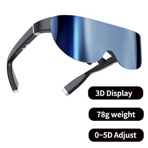 Kit de Gafas Inteligentes AR HUD para Ciclismo, Gafas Deportivas AR para Ver Películas, para Pesca, Camping y Actividades al Aire Libre, Tecnología Portátil, Venta al Por Mayor - Product Image 1