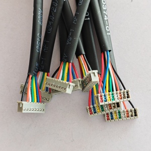 Verlengkabel voor elektrische driewielermotor met verzinkte koperen geleider, PTFE/PBT isolatie, IP66-classificatie - Product Image 3