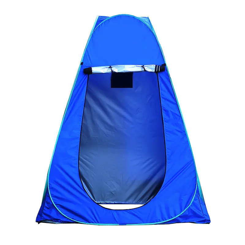 Portable pop up camping fishing dressing room shower tents for outdoor use