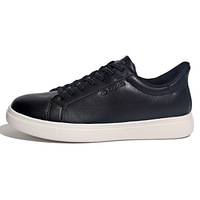 Chaussures pour hommes tendance, en cuir PU élégant, semelle en caoutchouc, lacets, baskets confortables pour la marche quotidienne décontractée