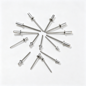 Rivets à tête fraisée en aluminium personnalisables GB12616-2004, rivets aveugles étanches pour la connexion de plaques métalliques - Product Image 3