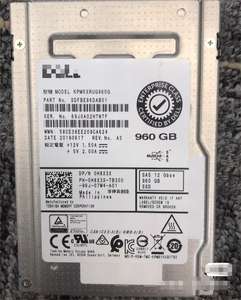 Für Dell R750 Servers 2TB SAS AG SSD-Festplatte Intern SATA 3.0 mit Erweiterungs anschluss Metall Neue Optionen verfügbar - Product Image 5