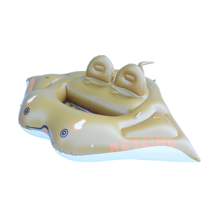 Bateau gonflable pour enfants Vente à moteur électrique Flotteur flottant multi-usage Salon Radeau Piscine Moteur Flotteur gonflable Rangée - Product Image 1