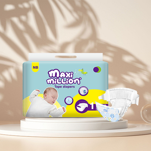 ÉCHANTILLON GRATUIT Couches pour bébé personnalisées jetables couches pour enfants de marque OEM ODM - Product Image 1