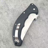 Navaja Multiusos de Acero Inoxidable con Mango de Nailon, de Grado Industrial, para Bricolaje, OEM, para Uso Táctico en Exteriores, Campismo, Senderismo y Caza