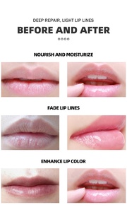 Bálsamo Labial con <span class=keywords><strong>Color</strong></span> de Miel, <span class=keywords><strong>Precio</strong></span> de Fábrica, Lindo Bálsamo Labial Vegano Natural Rosa para Niños, Cuidado Labial Humectante de Larga Duración - Product Image 6