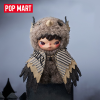 Оригинальный POPMART Hirono Mist-Walker: Полный набор из 6 стилей (без повторов), плюшевые брелоки ручной работы, слепая коробка 1/72, секретное издание, подарок