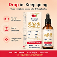 Gouttes liquides multivitaminées personnalisées avec biotine pour la croissance des cheveux, la santé de la peau et des ongles, supplément oral de vitamine B