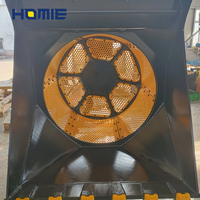 Godet de criblage rotatif hydraulique pour excavatrice, idéal pour le gravier, la terre et le sable