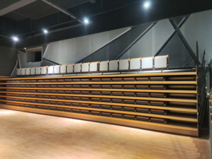 Silla de Iglesia Asiento de teatro Sala de conferencias Universidad Asientos de auditorio de conferencias - Product Image 3