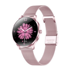 Reloj Inteligente TKYUAN para Mujer, Pantalla Táctil AMOLED Redonda de 1.19 Pulgadas, 200mAh, Llamadas Bluetooth, Deportivo, Personalizable OEM - Product Image 3