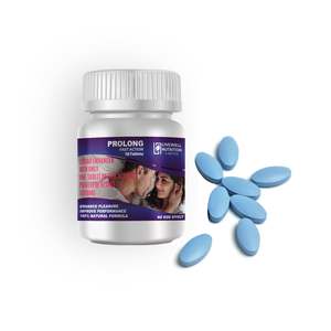 Livewell Nutrition Prolong, Tabletas de Acción Rápida, Paquete de 5 Botellas, 10 Tabletas de 1000 mg, Fórmula Natural para Hombres - Product Image 4