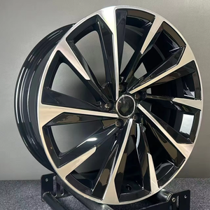 Jantes forgées 19 20 21 pouces, finition noire usinée, pour Audi A5 S5 <span class=keywords><strong>B9</strong></span> 8W F5, design luxueux à dix branches - Product Image 3